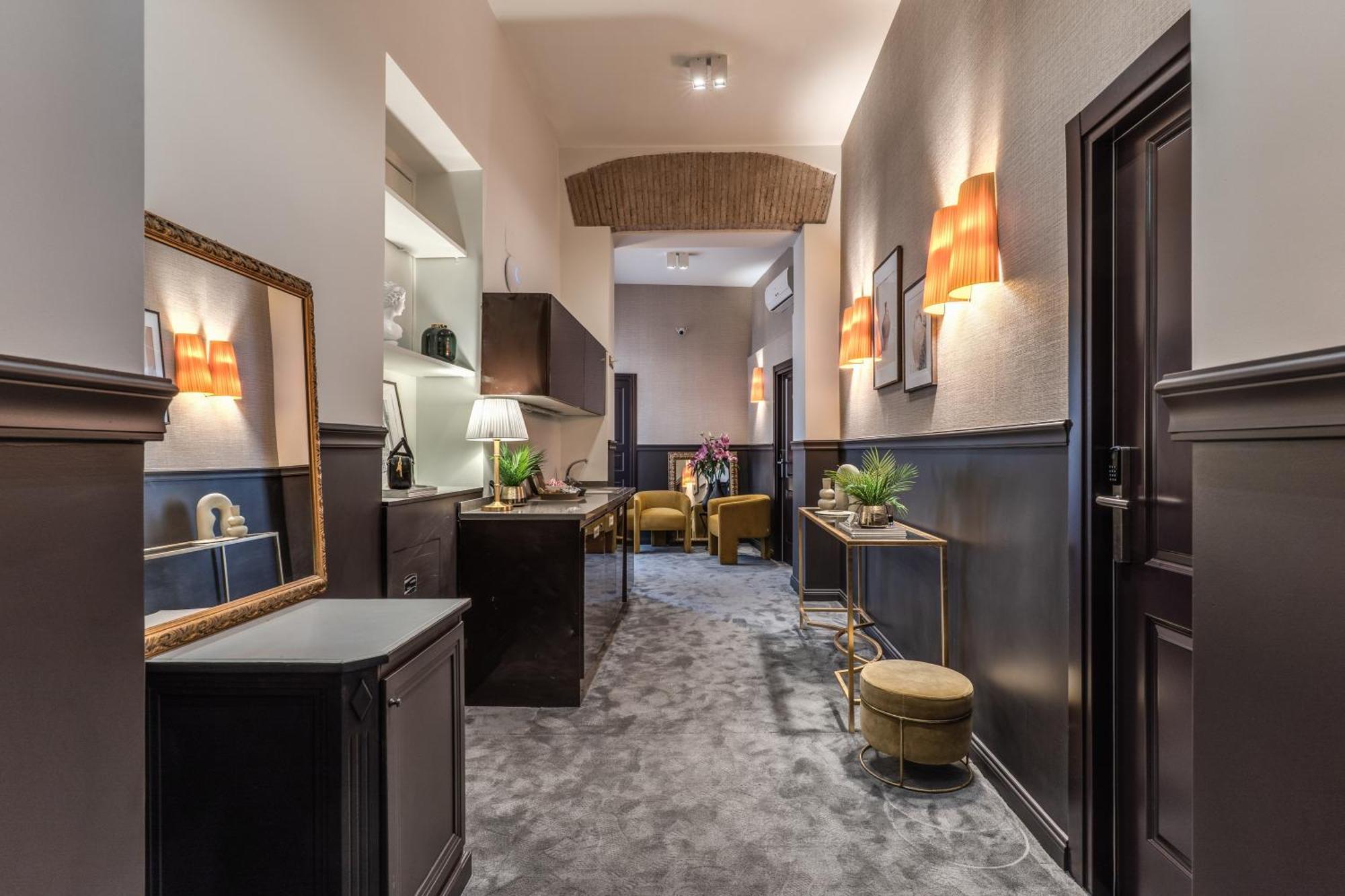 Antica Residenza Del Corso Hotel Rom Eksteriør billede